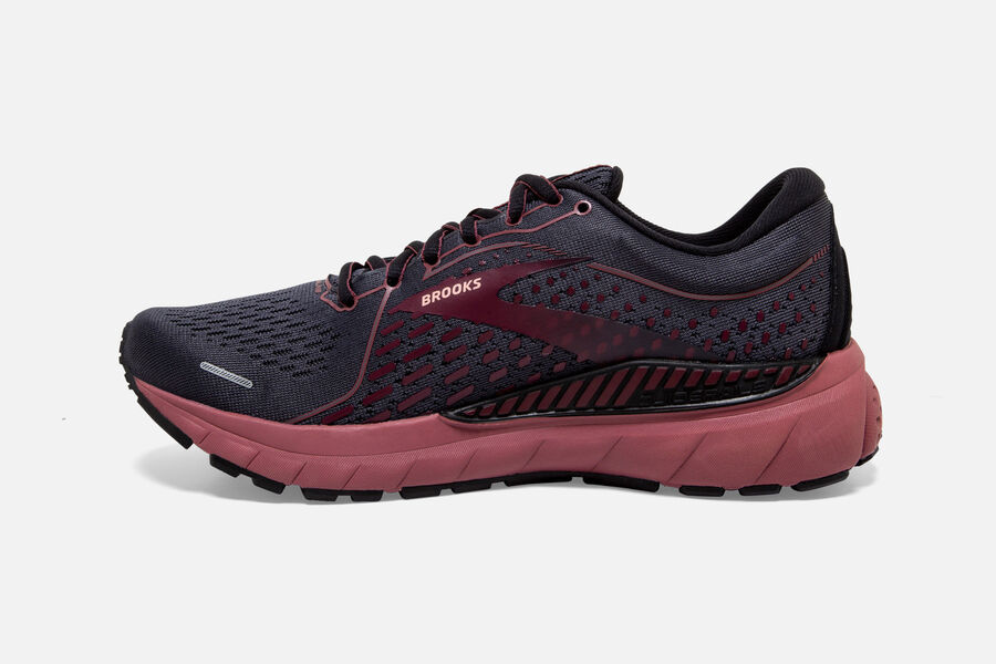 Brooks Adrenaline Gts 21 Road Loopschoenen Dames - Zwart - 951286MDH